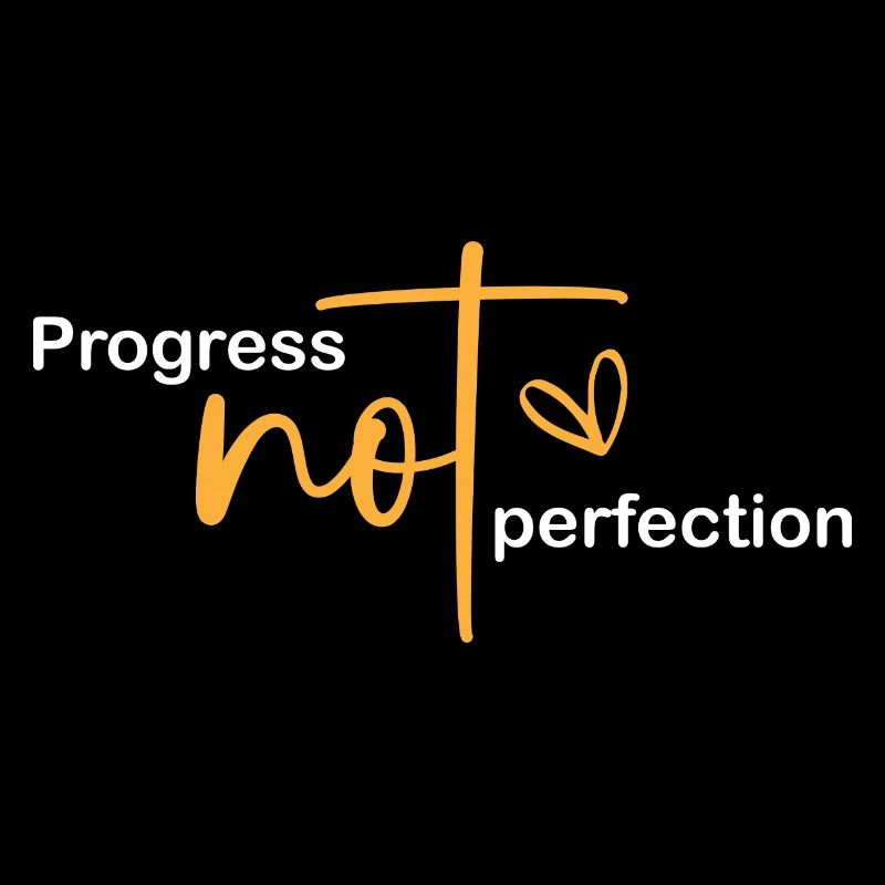 Le progrès au lieu de la perfection L’amour de soi