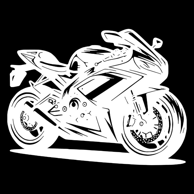Motorcycle Lovers Fast Road Machines