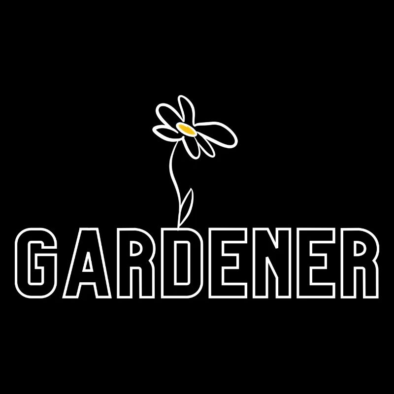 Gärtner Gärtner Hemd Gärtner Hoodie Kappe Pullover