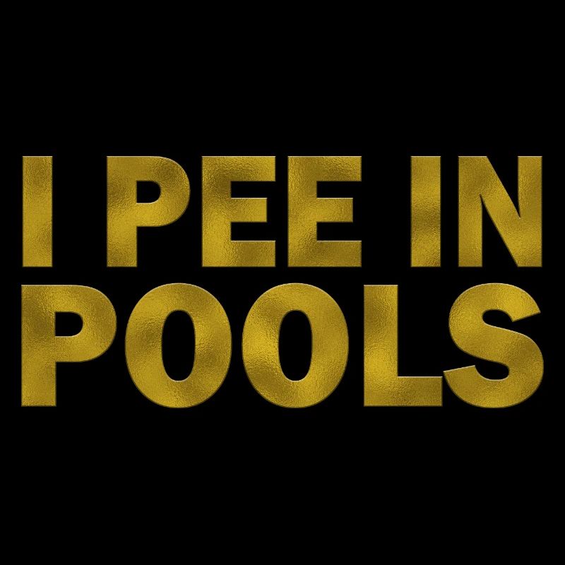 Je fais dans les piscines