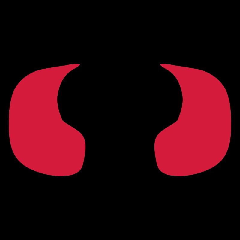 Satan Devil demon horns evil