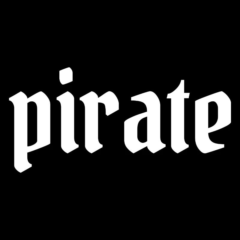 PIRATE - écriture de corsaire