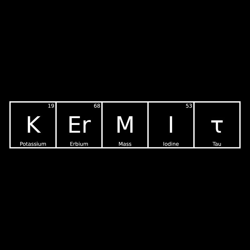 Kermit Name First Name Chemistry Periodic Table Elements