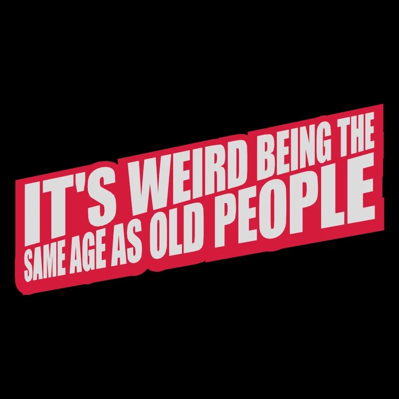 being old people age