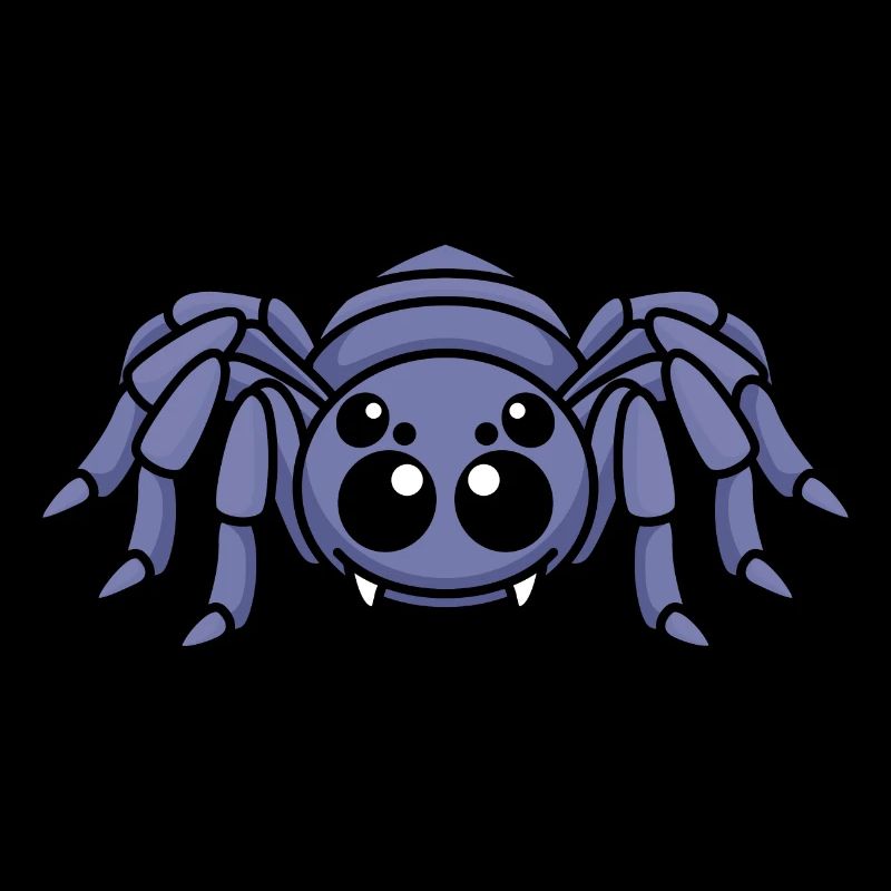 Tarentule Comic Animal