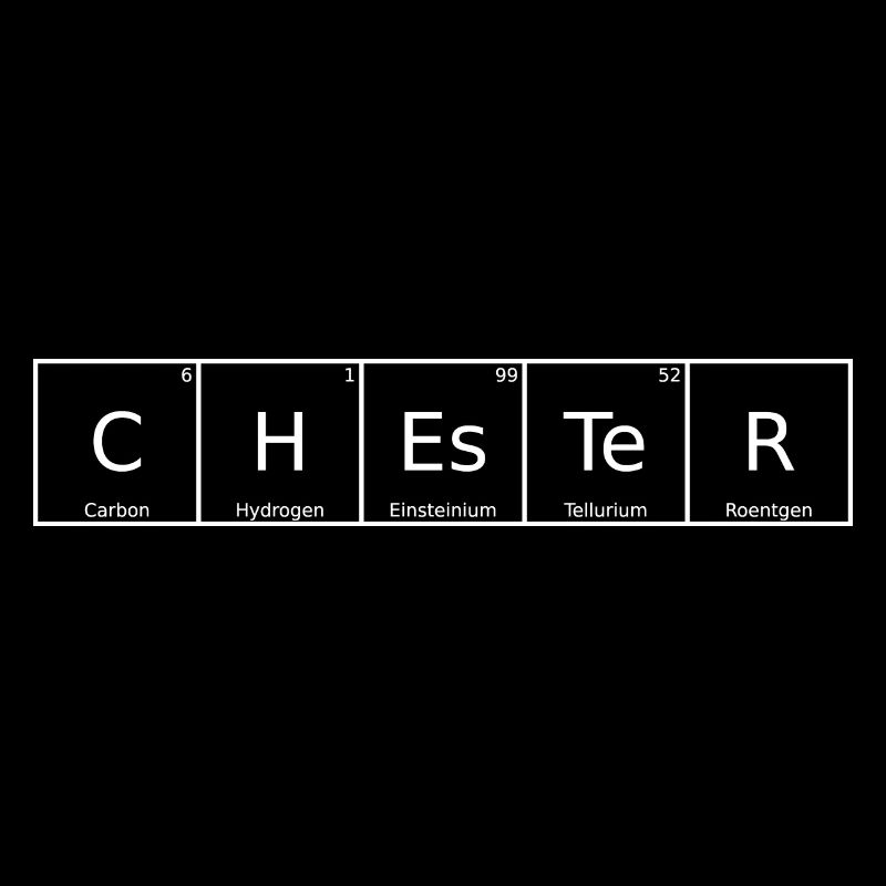 Chester Name First Name Chemistry Periodic Table Element