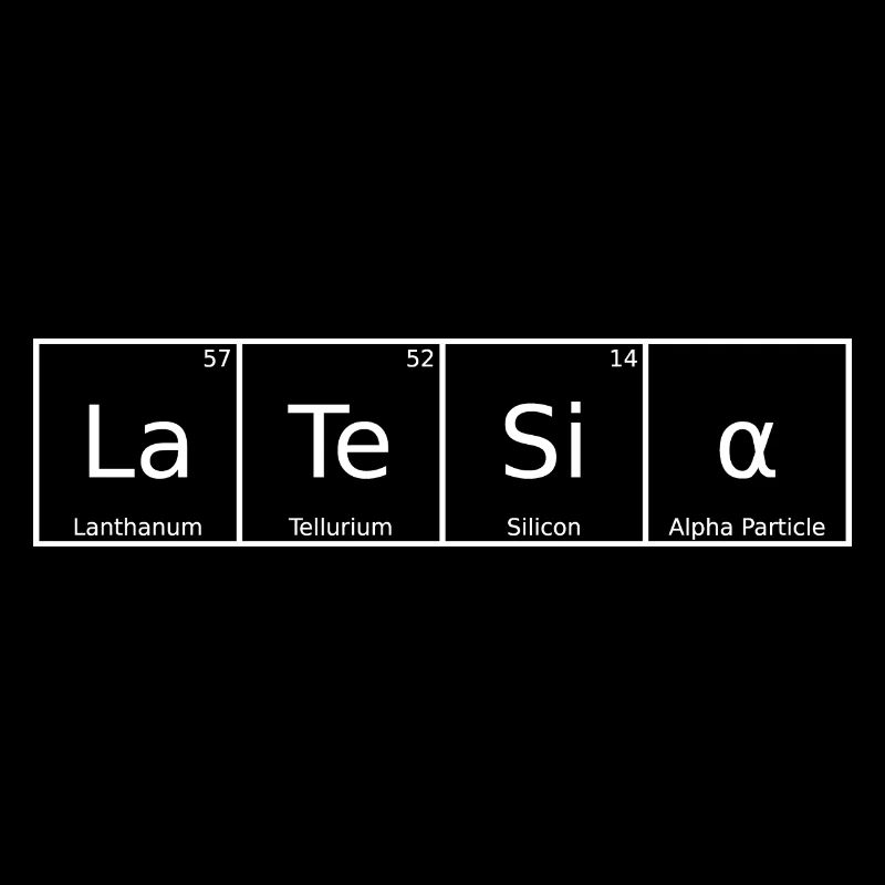 Latesia Surname First Name Chemistry Periodic Table Element