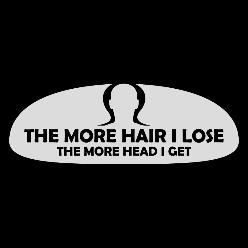 I get more head