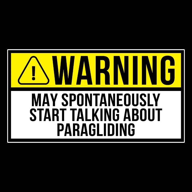Warning May Spontaneously Start Talking About Para