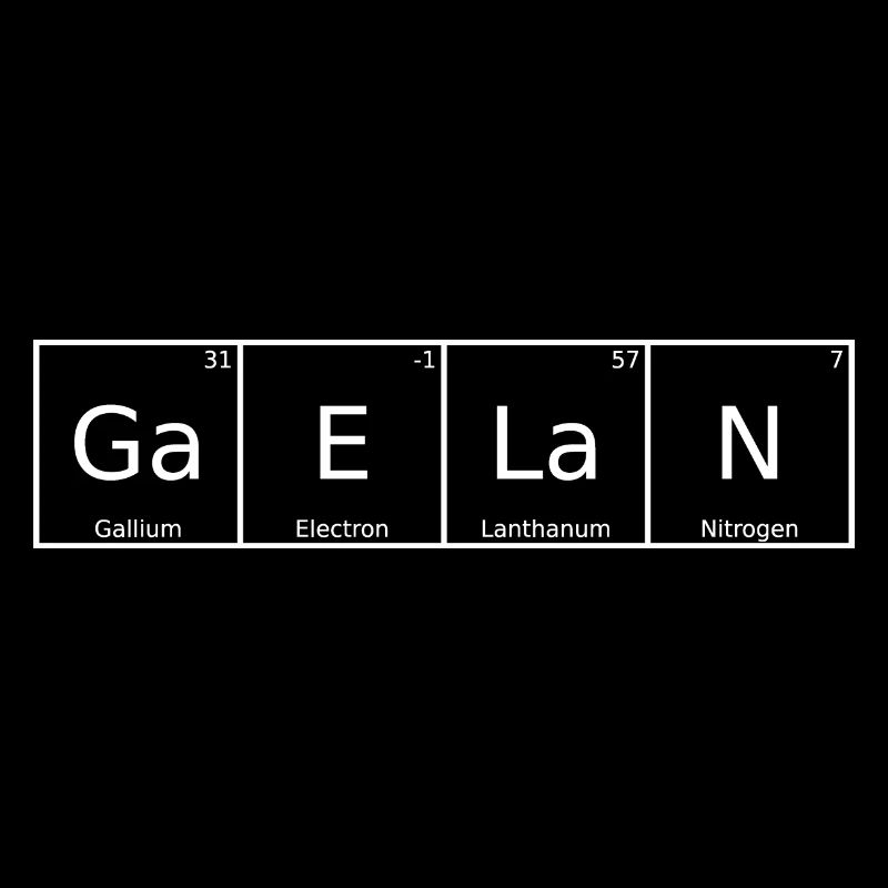 Gaelan Nom Prénom Chimie Tableau périodique Éléments