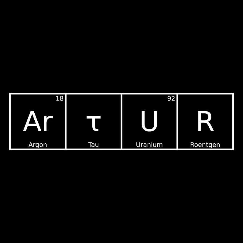 Artur Surname First Name Chemistry Periodic Table Elements