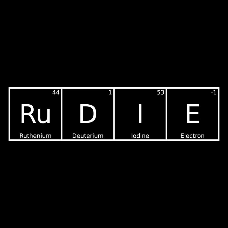 Rudie Name First Name Chemistry Periodic Table Elements