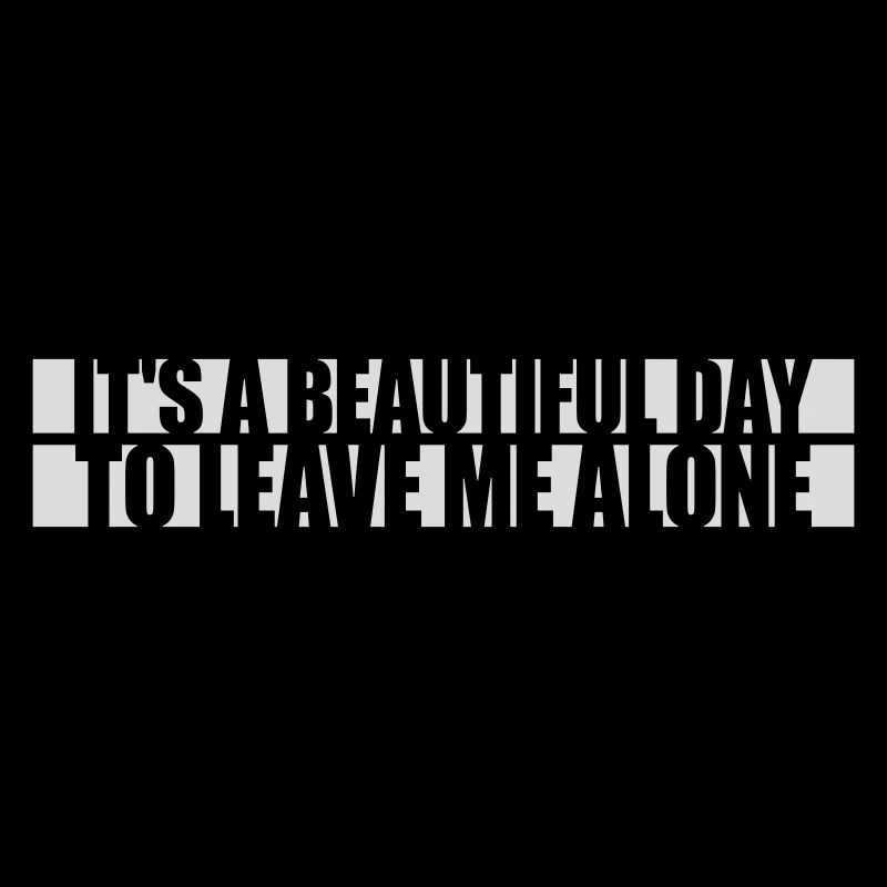 leave me alone day