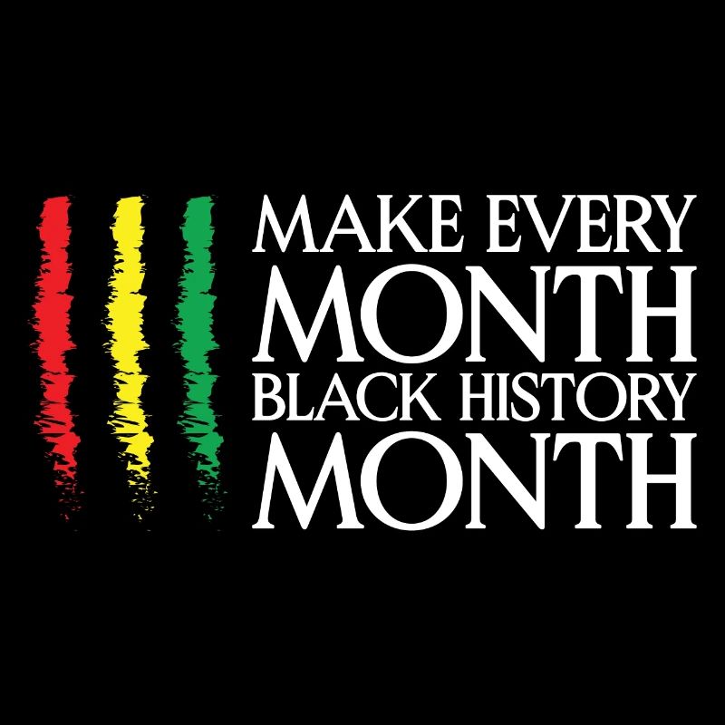black history month Stolz Geschenk