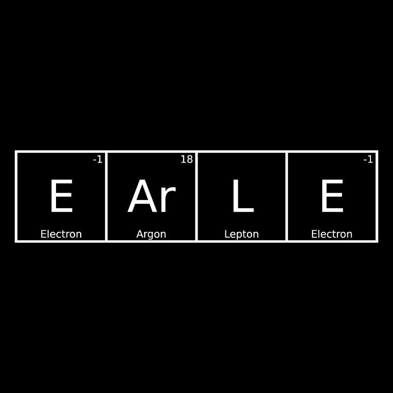 Earle Name Vorname Chemie Periodensystem Elemente