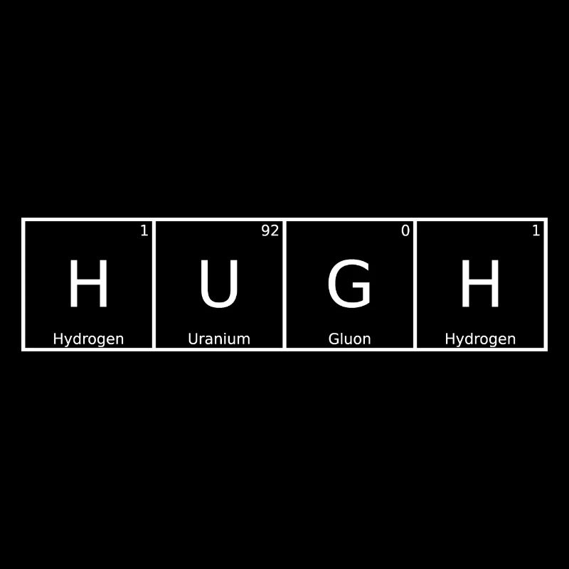 Hugh Surname First Name Chemistry Periodic Table Elements