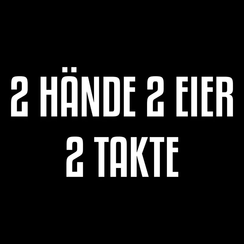 2 Hände 2 Eier 2 Takte