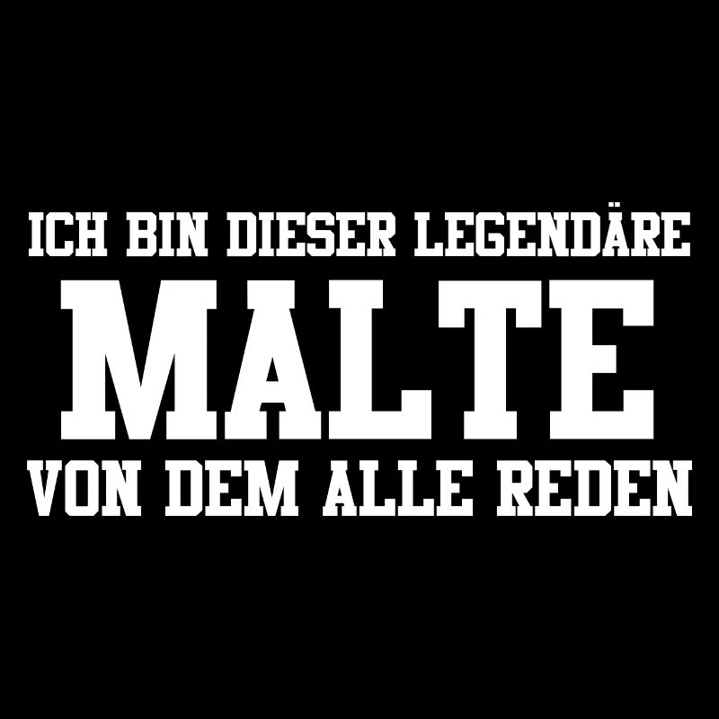 Malte Name Design