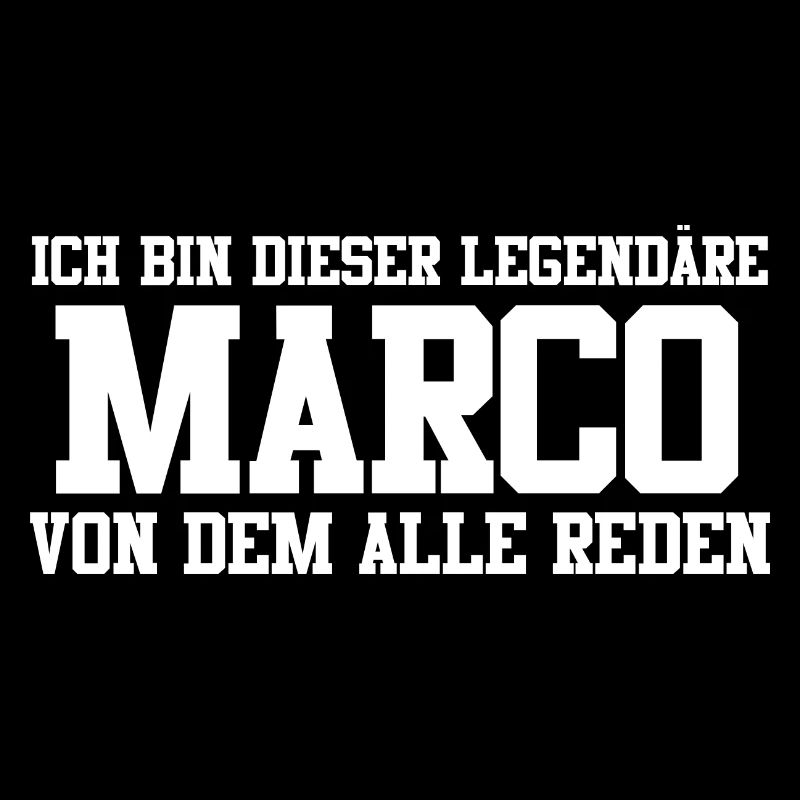 Marco Name Design