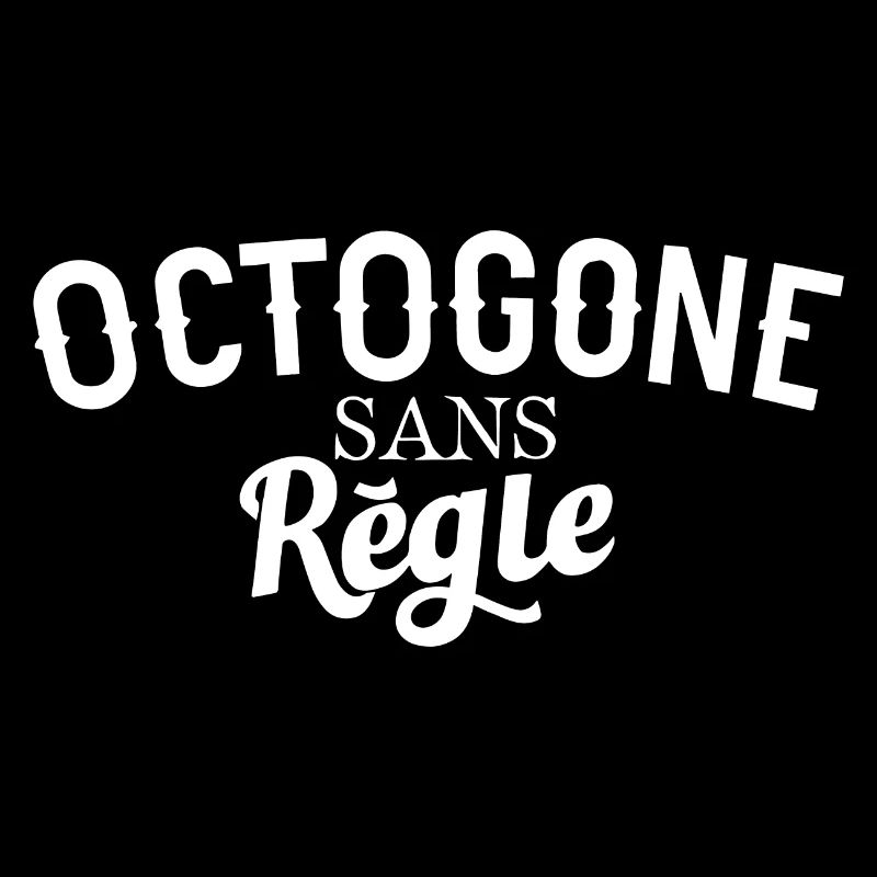 Octogone sans règle