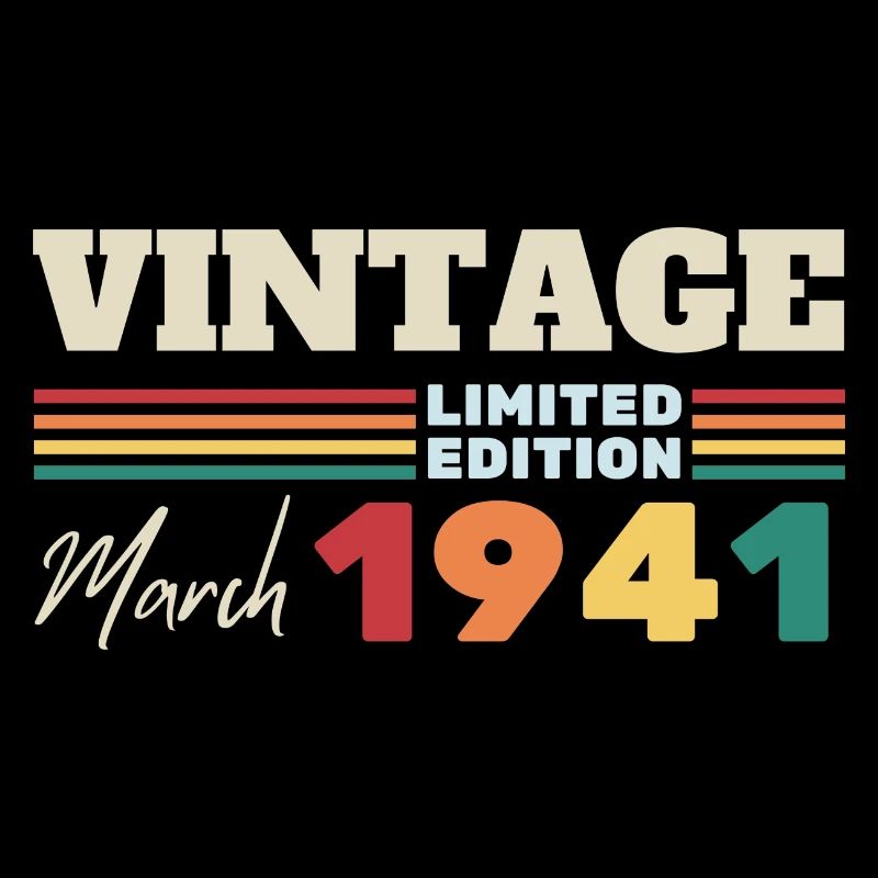 Vintage mars 1941 - cadeau anniversaire