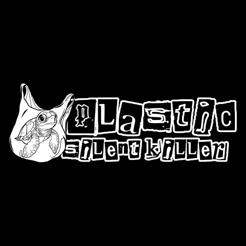 Plastic // Silent Killer // Illustration