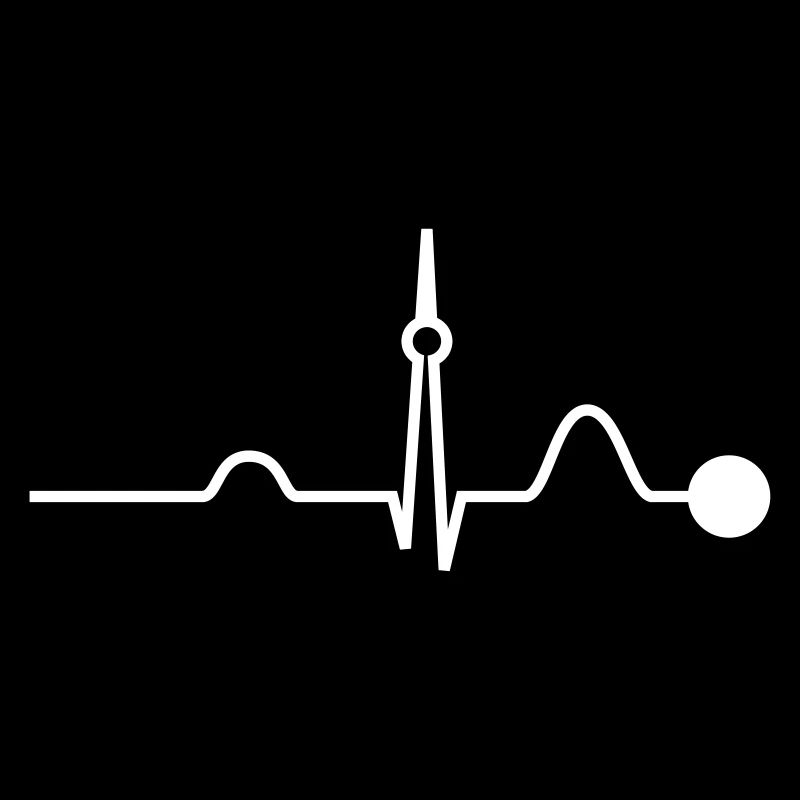 Berlin Heartbeat (Vector)