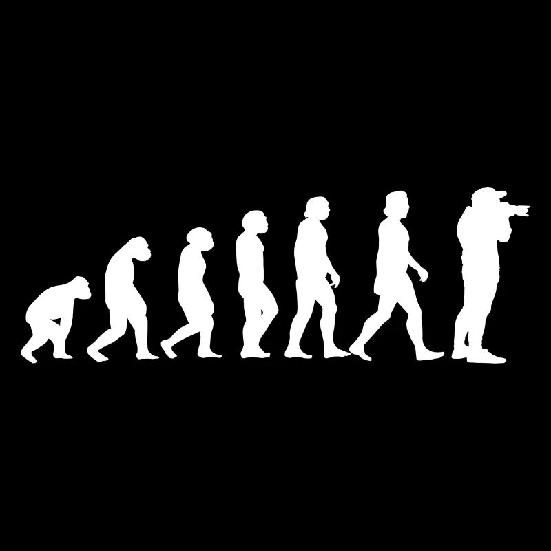 Photographers Evolution Camera Photography funny
