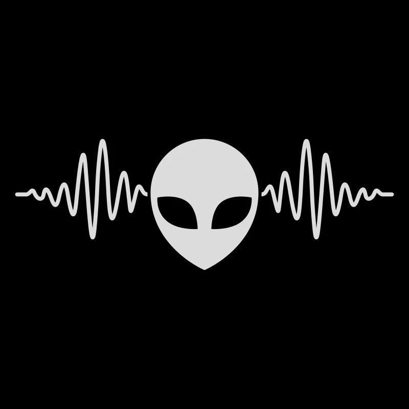 Frequency Pulse Alien Head