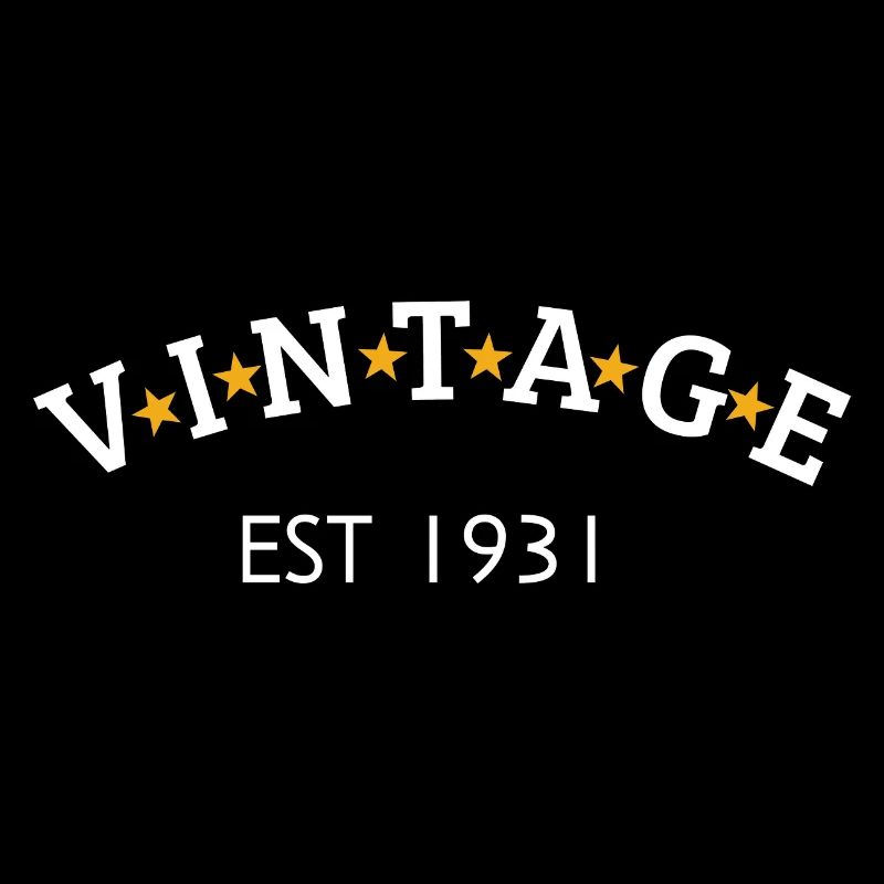 Vintage is 1931