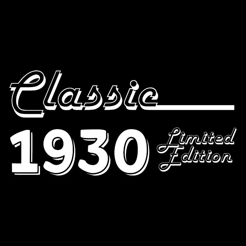 Classic 1930 édition limitée