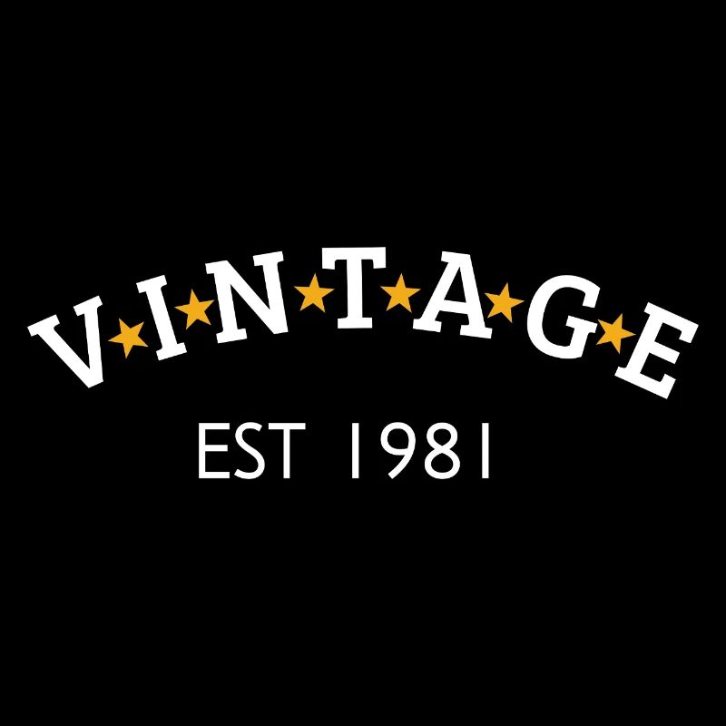 Vintage est 1981
