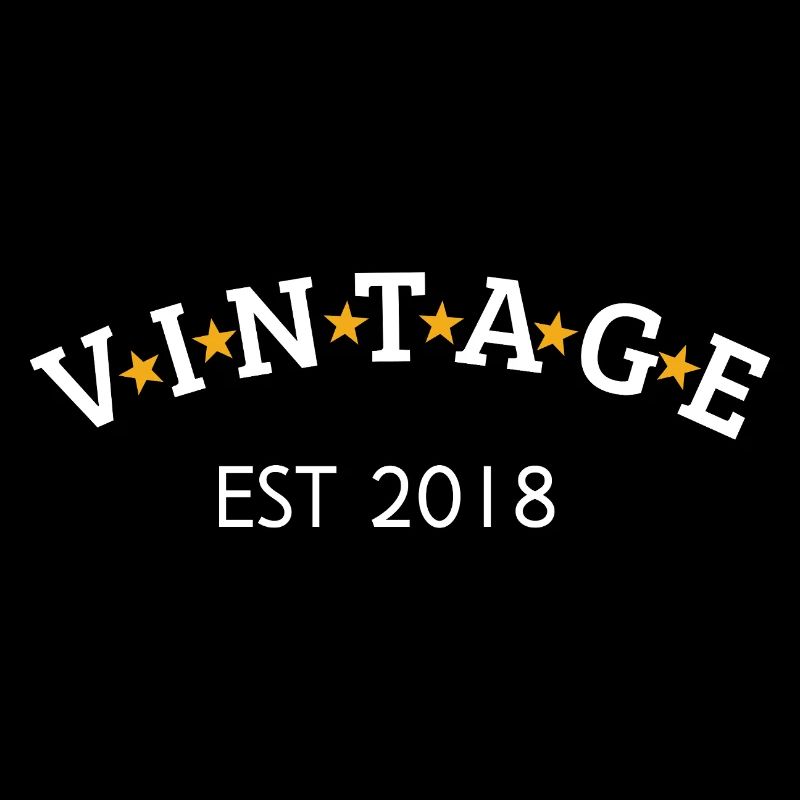 Vintage est 2018