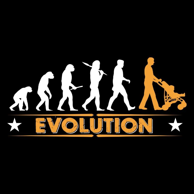 Walking Dad - Evolution
