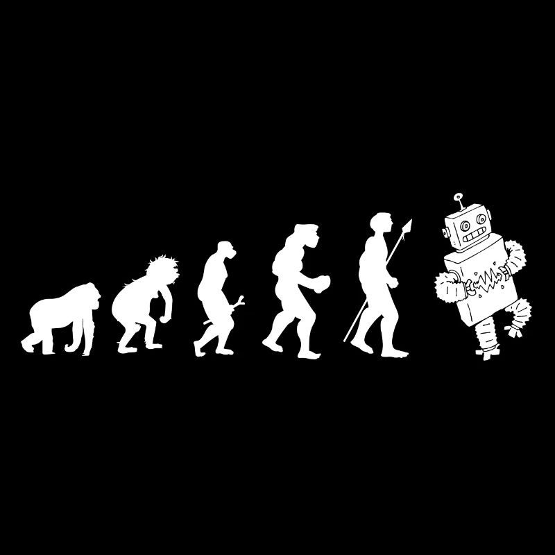 Evolution Roboter Geschenkidee