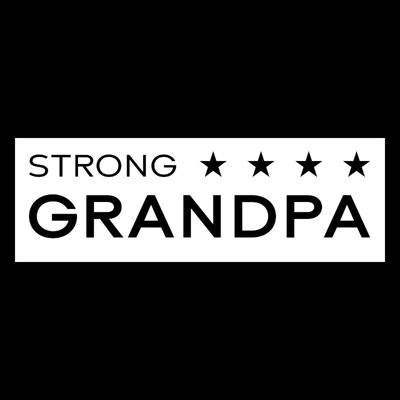 Strong Grandpa Box white