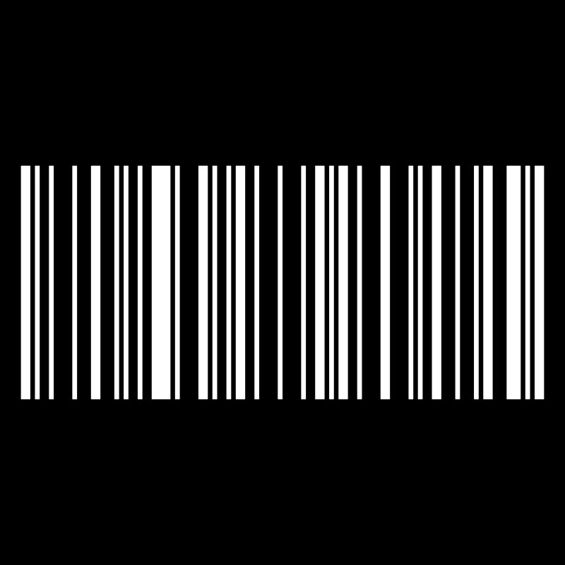 Frieden Barcode Friedenszeichen Strichcode Symbol