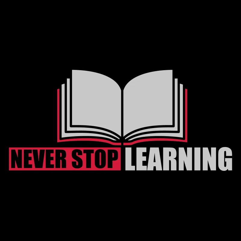 never stop learning quote