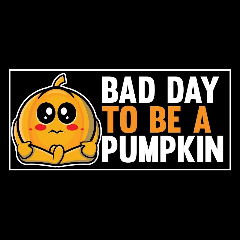 Bad Day to be a pumpkin
