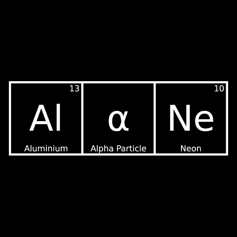 Alane Name First Name Chemistry Periodic Table Elements