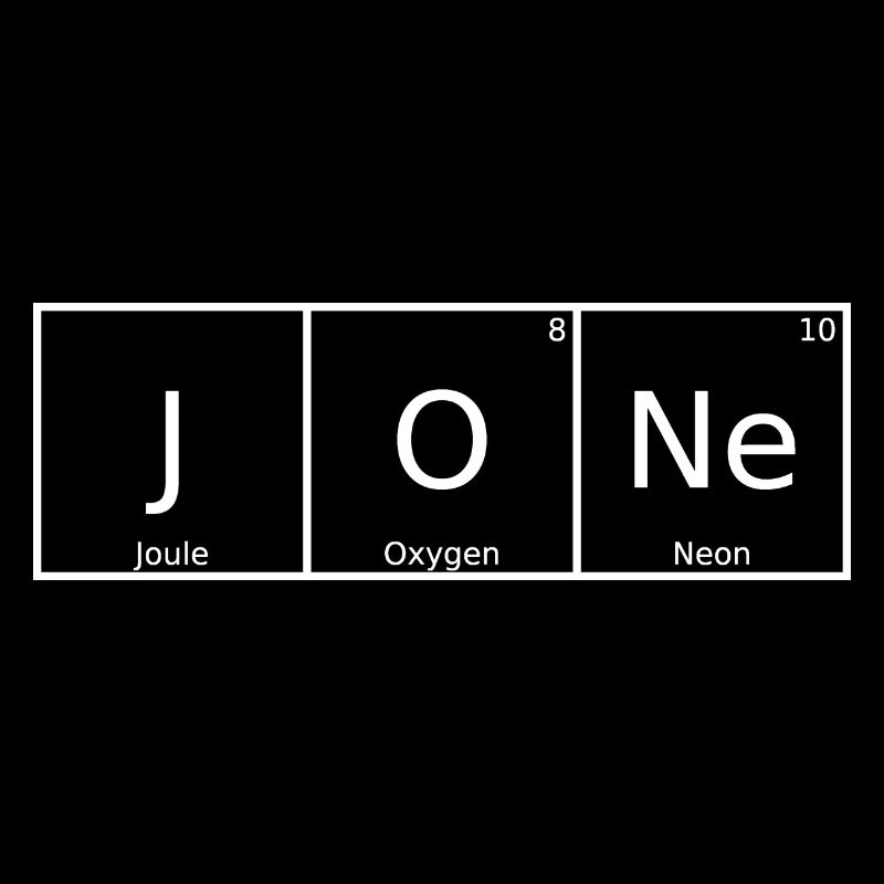 Jone Surname First Name Chemistry Periodic Table Elements