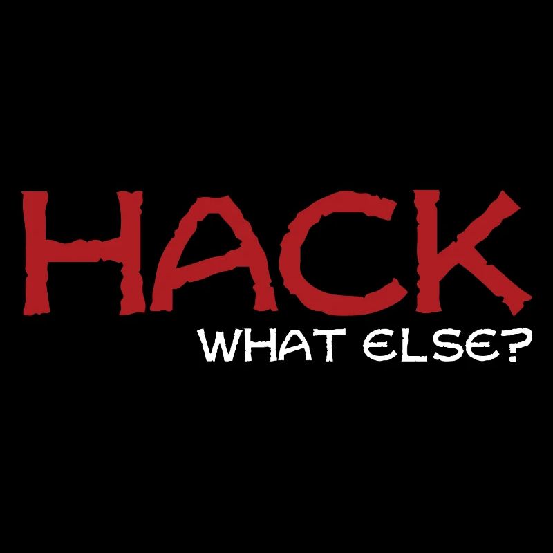 Hack what else Geschenk