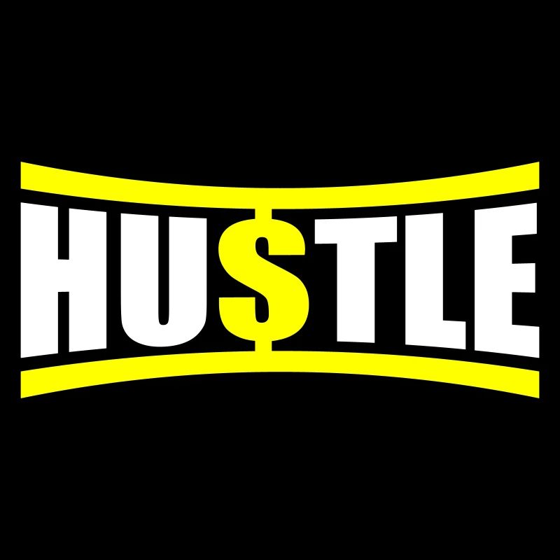 Hustle Spruch