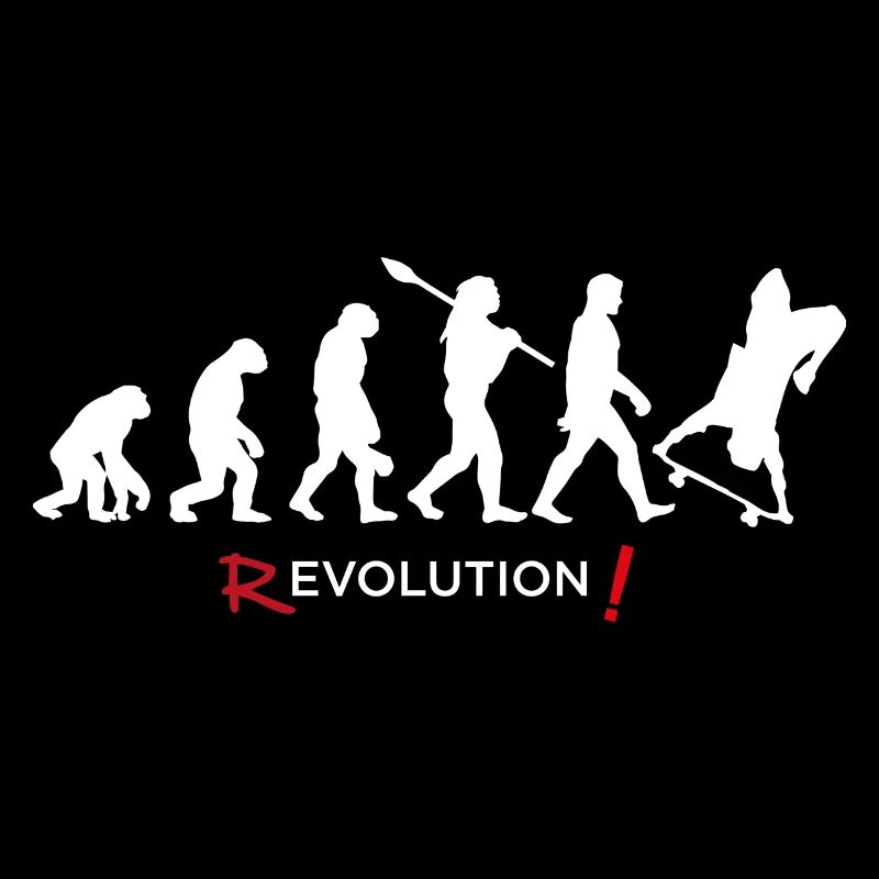 Revolution - Evolution Man Fun Twist 09