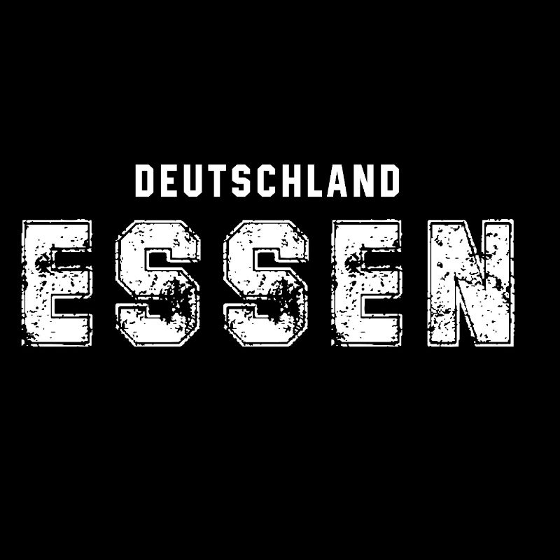 Germany Essen - Washed-out text design
