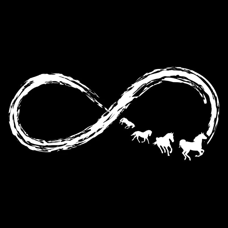 Pferd Liebe unendlich