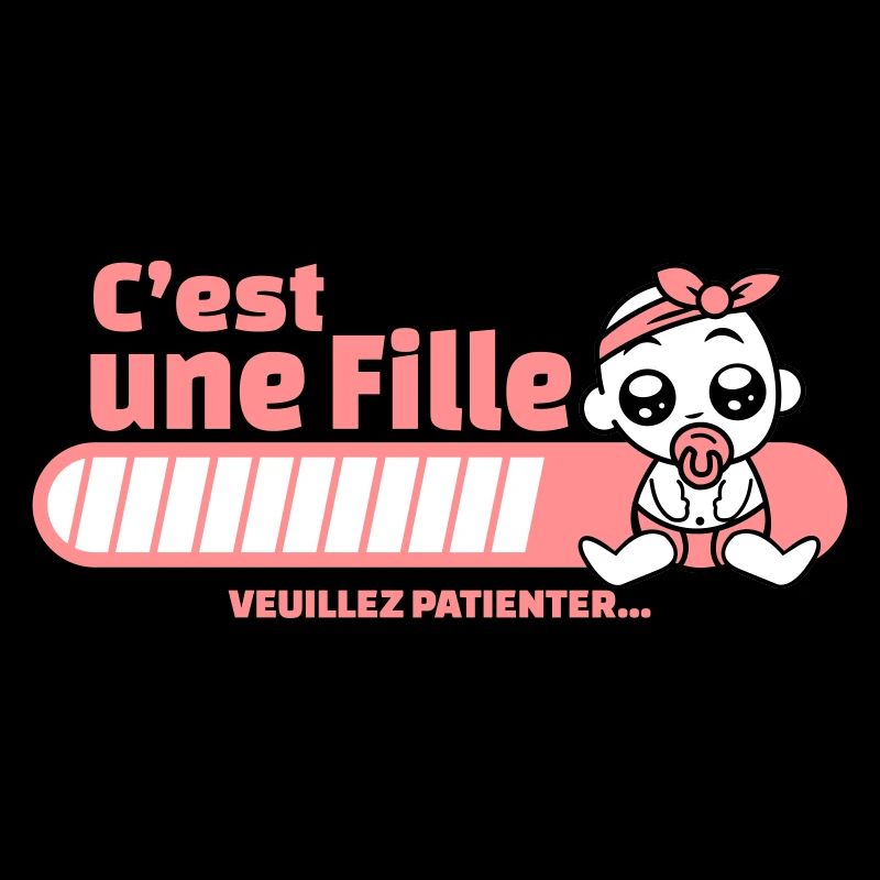 annonce grossesse - c'est une fille