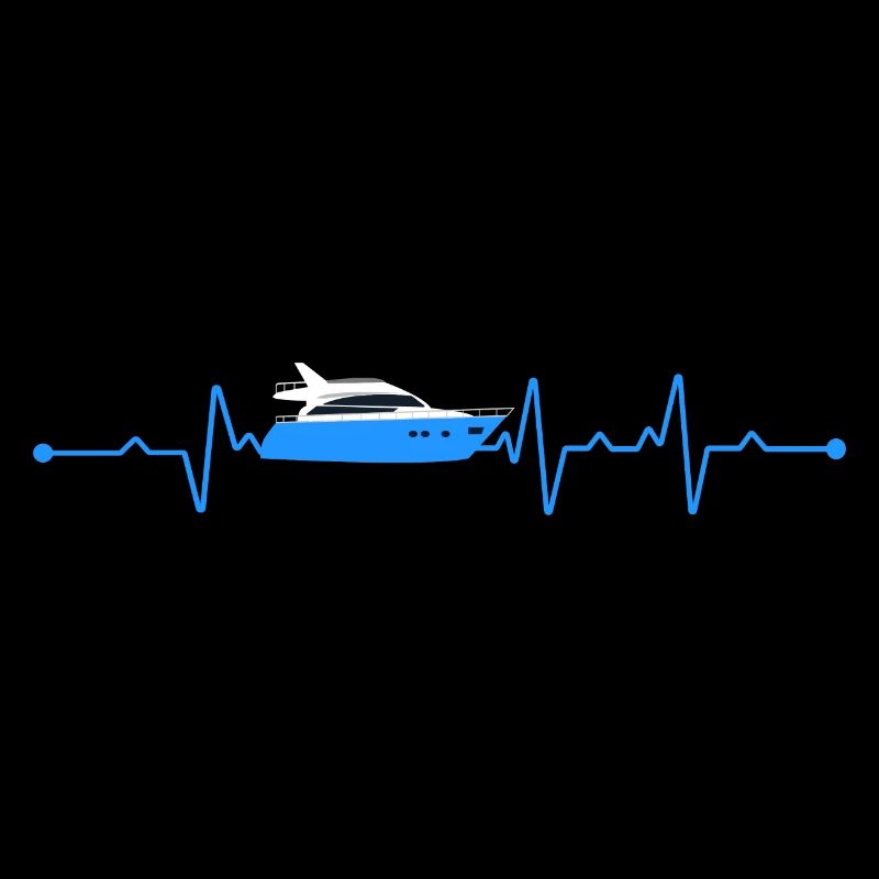 Heartbeat Boat Ship