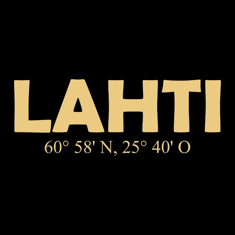 Lahti - Finlande - Coordonnées - Longitude Latitude
