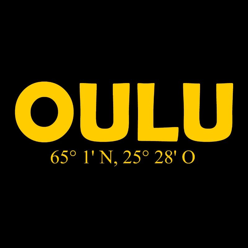 Oulu - Finland - Coordinates - Longitude Latitude